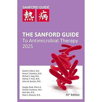 (熱病)The Sanford Guide to Antimicrobial Therapy 2025 (Pocket Edition)
