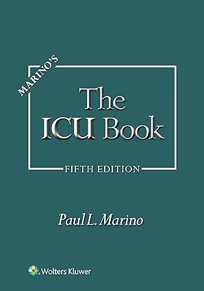 Marino's The ICU Book: eBook without Updates 5th 版本