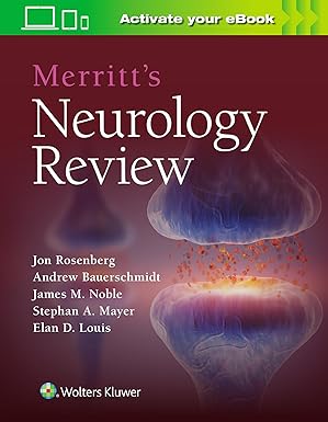 Merritt’s Neurology Review: Print + eBook with Multimedia First Edition