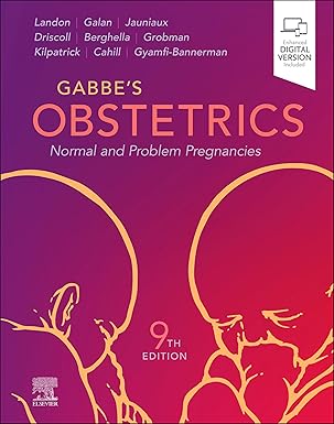 Gabbe's Obstetrics: Normal and Problem Pregnancies 9th 版本