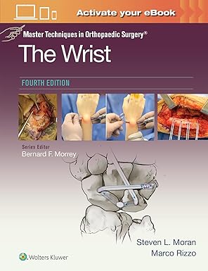 Master Techniques in Orthopaedic Surgery: The Wrist: Print + eBook with Multimedia 第四 版本