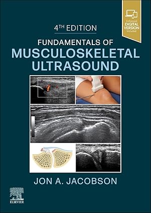 Fundamentals of Musculoskeletal Ultrasound (Fundamentals of Radiology) 4th Edition