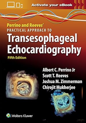 Perrino and Reeves' Practical Approach to Transesophageal Echocardiography: Print + ebook with Multimedia Fifth Edition
