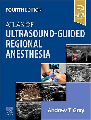 Atlas of Ultrasound-Guided Regional Anesthesia 4th Edition