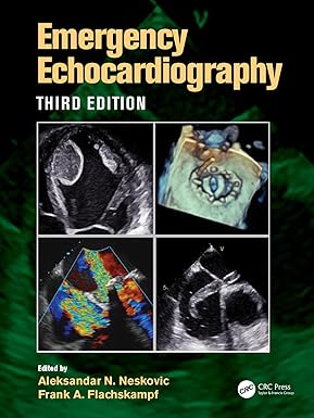 Emergency Echocardiography 3rd Edition