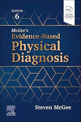McGee's Evidence-Based Physical Diagnosis 6th Edition
