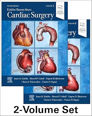 Kirklin/Barratt-Boyes Cardiac Surgery 5th Edition