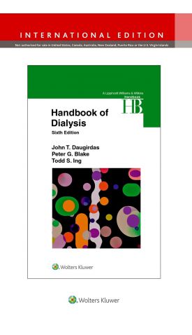 Handbook of Dialysis 6/E(IE) 2026(國際版，純紙本無電子書密碼)