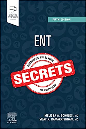 ENT Secrets 5/E 2023
