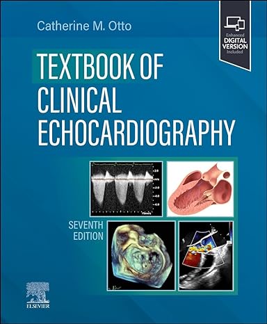 Textbook of Clinical Echocardiography 7/E 2024