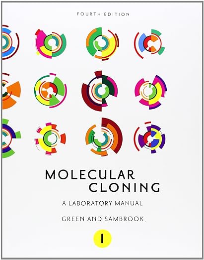 Molecular Cloning: A Laboratory Manual Volume 1, 2 & 3 第四版