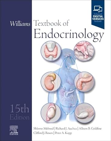 Williams Textbook of Endocrinology 15/E 2025