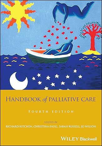 Handbook of Palliative Care 4/E 2024