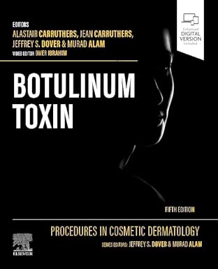 Procedures in Cosmetic Dermatology: Botulinum Toxin 5/E 2024