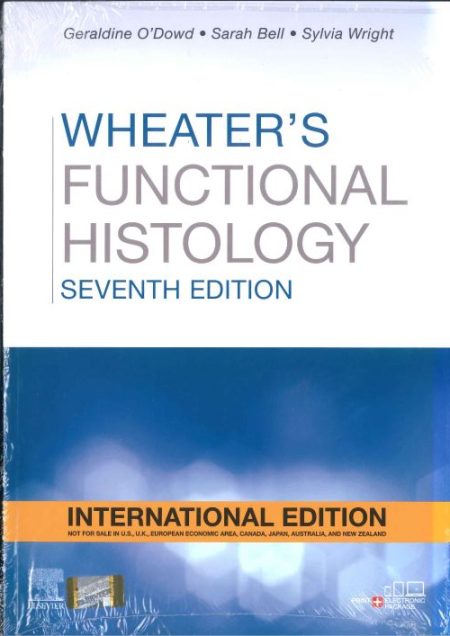 Wheaters Functional Histology 7/E 國際版(IE) 2024