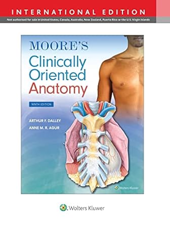 MOORE Clinically Oriented Anatomy(I.E.) 9/E 2023(團購另有優惠)