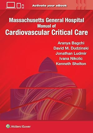 Massachusetts General Hospital Manual of Cardiovascular Critical Care 2025