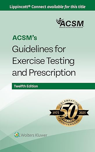 ACSMs Guidelines for Exercise Testing and Prescription, 12/E Lippincott Connect Instant Digital Access(不含紙本書，純電子書) 2025