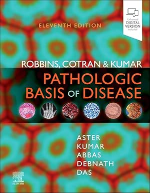 Robbins, Cotran & Kumar Pathologic Basis of Disease 11/E 2026