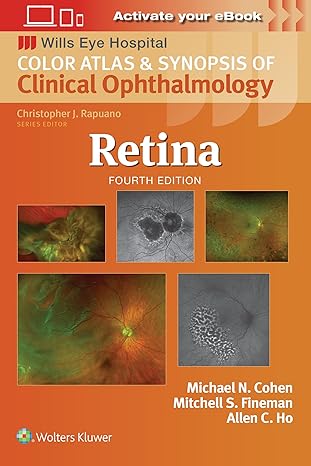 Retina (Wills Eye Institute Atlas Series) 4/E 2025
