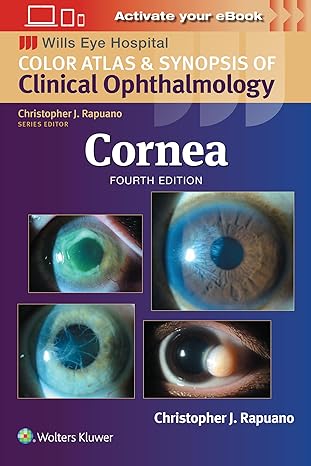 Cornea (Wills Eye Institute Atlas Series) 4/E 2025