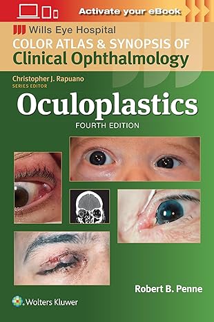 Oculoplastics (Wills Eye Institute Atlas Series) 4/E 2025
