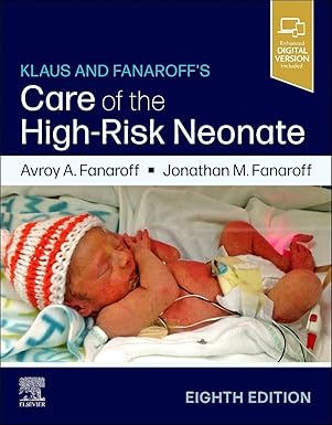Klaus and Fanaroffs Care of the High-Risk Neonate 8/E 2026