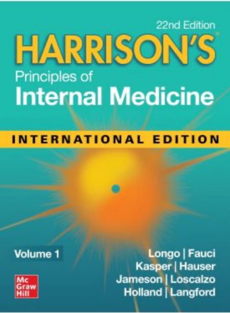 Harrisons Principles of Internal Medicine, 22/E(IE) 2vols/set 2025