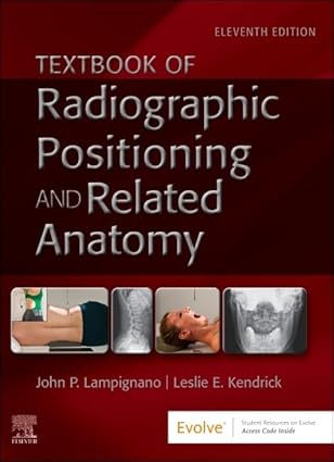 Textbook of Radiographic Positioning and Related Anatomy 11/E 2025(團購另有優惠)