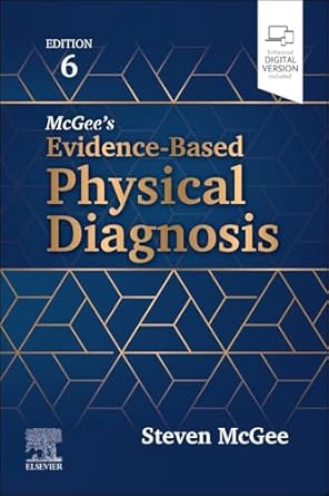 McGees Evidence-Based Physical Diagnosis 6/E 2026