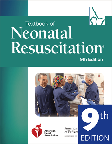 Textbook of Neonatal Resuscitation (NRP) 9/E 2025