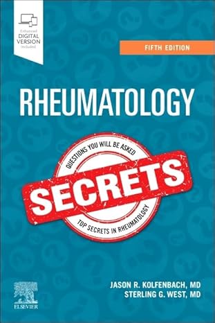 Rheumatology Secrets 5/E 2026