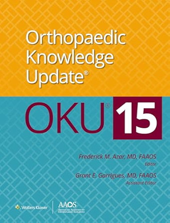 Orthopaedic Knowledge Update® 15(OKU 15) 2026 純電子書無紙本書(現貨供應，購買後2-3天提供電子書啟動碼，即可馬上使用)