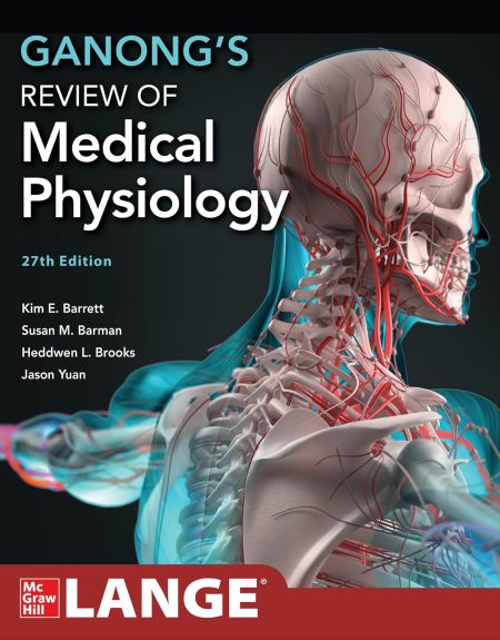 Ganongs Review of Medical Physiology 27/E 國際版(IE) 2025