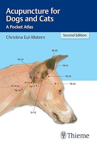 Acupuncture for Dogs and Cats : A Pocket Atlas 2/E 2022
