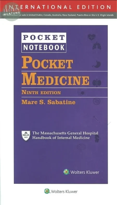 Pocket Medicine : The Massachusetts General Hospital Handbook of Internal Medicine 9/E 2026(裝訂國際版)